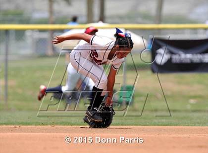 Thumbnail 2 in Garfield vs. Chavez (CIF LA Section Division 2 (Final) photogallery.