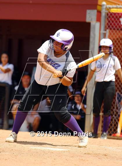 Thumbnail 3 in Garfield vs. Chavez (CIF LA Section Division 2 (Final) photogallery.