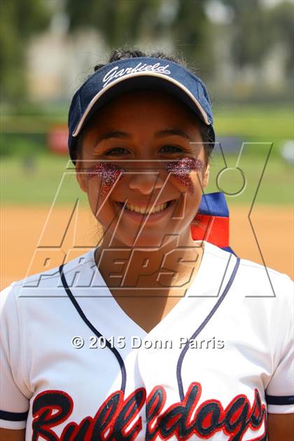 Thumbnail 2 in Garfield vs. Chavez (CIF LA Section Division 2 (Final) photogallery.