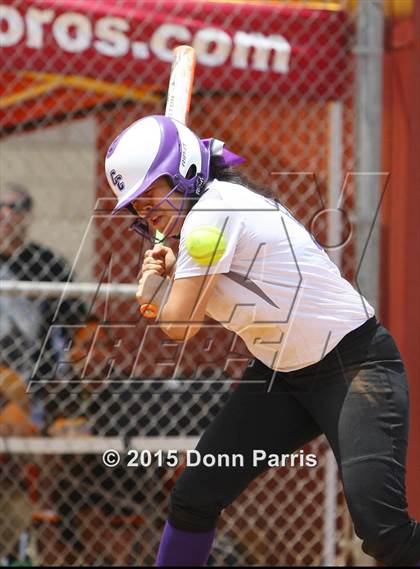Thumbnail 2 in Garfield vs. Chavez (CIF LA Section Division 2 (Final) photogallery.