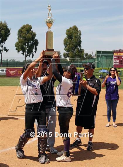 Thumbnail 1 in Garfield vs. Chavez (CIF LA Section Division 2 (Final) photogallery.