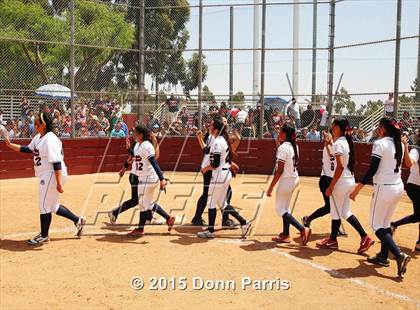 Thumbnail 3 in Garfield vs. Chavez (CIF LA Section Division 2 (Final) photogallery.