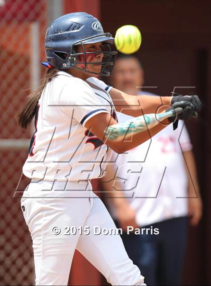 Thumbnail 1 in Garfield vs. Chavez (CIF LA Section Division 2 (Final) photogallery.