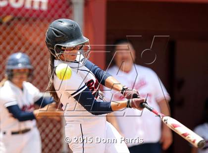 Thumbnail 3 in Garfield vs. Chavez (CIF LA Section Division 2 (Final) photogallery.