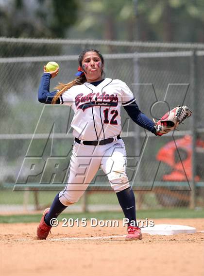 Thumbnail 1 in Garfield vs. Chavez (CIF LA Section Division 2 (Final) photogallery.