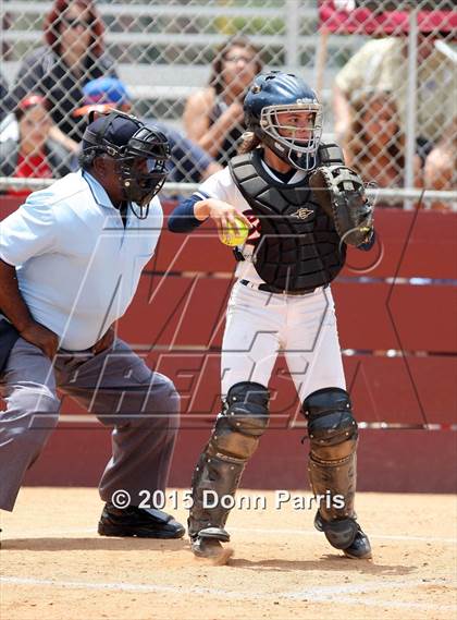 Thumbnail 1 in Garfield vs. Chavez (CIF LA Section Division 2 (Final) photogallery.
