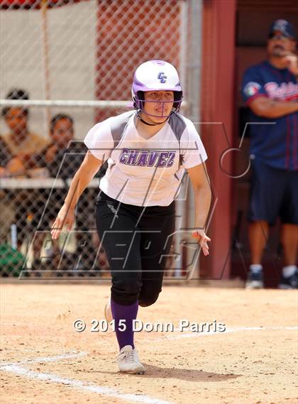 Thumbnail 3 in Garfield vs. Chavez (CIF LA Section Division 2 (Final) photogallery.