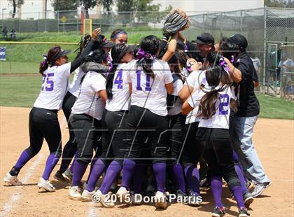 Thumbnail 1 in Garfield vs. Chavez (CIF LA Section Division 2 (Final) photogallery.