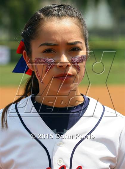 Thumbnail 2 in Garfield vs. Chavez (CIF LA Section Division 2 (Final) photogallery.