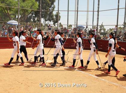 Thumbnail 2 in Garfield vs. Chavez (CIF LA Section Division 2 (Final) photogallery.