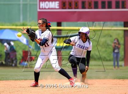 Thumbnail 1 in Garfield vs. Chavez (CIF LA Section Division 2 (Final) photogallery.