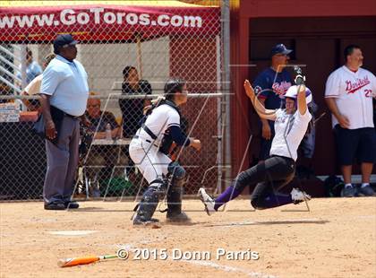Thumbnail 2 in Garfield vs. Chavez (CIF LA Section Division 2 (Final) photogallery.