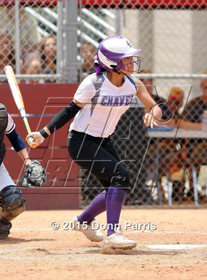 Thumbnail 2 in Garfield vs. Chavez (CIF LA Section Division 2 (Final) photogallery.