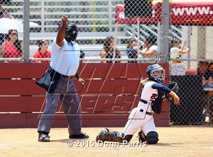 Thumbnail 2 in Garfield vs. Chavez (CIF LA Section Division 2 (Final) photogallery.