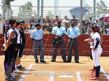 Thumbnail 1 in Garfield vs. Chavez (CIF LA Section Division 2 (Final) photogallery.