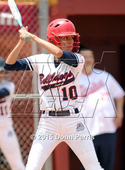 Thumbnail 1 in Garfield vs. Chavez (CIF LA Section Division 2 (Final) photogallery.
