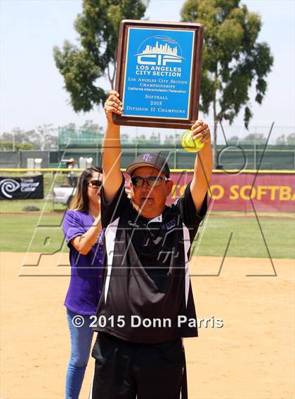 Thumbnail 1 in Garfield vs. Chavez (CIF LA Section Division 2 (Final) photogallery.