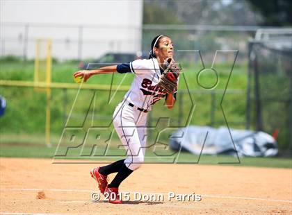 Thumbnail 2 in Garfield vs. Chavez (CIF LA Section Division 2 (Final) photogallery.