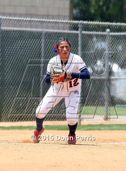 Thumbnail 1 in Garfield vs. Chavez (CIF LA Section Division 2 (Final) photogallery.