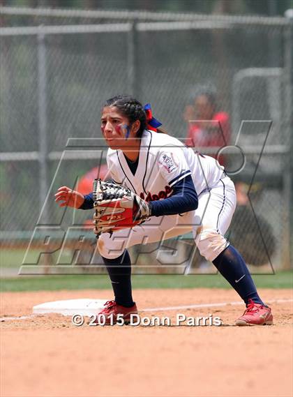Thumbnail 1 in Garfield vs. Chavez (CIF LA Section Division 2 (Final) photogallery.