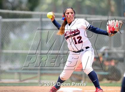Thumbnail 2 in Garfield vs. Chavez (CIF LA Section Division 2 (Final) photogallery.