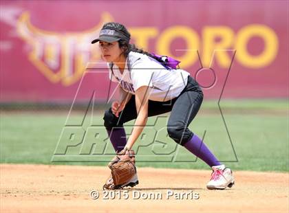 Thumbnail 1 in Garfield vs. Chavez (CIF LA Section Division 2 (Final) photogallery.