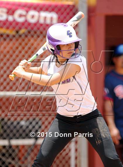 Thumbnail 3 in Garfield vs. Chavez (CIF LA Section Division 2 (Final) photogallery.