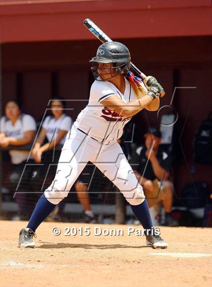 Thumbnail 2 in Garfield vs. Chavez (CIF LA Section Division 2 (Final) photogallery.
