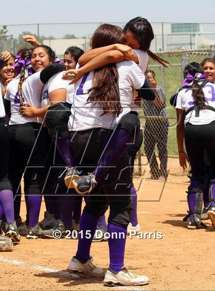 Thumbnail 1 in Garfield vs. Chavez (CIF LA Section Division 2 (Final) photogallery.