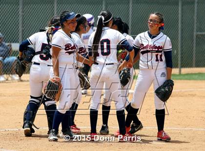 Thumbnail 1 in Garfield vs. Chavez (CIF LA Section Division 2 (Final) photogallery.