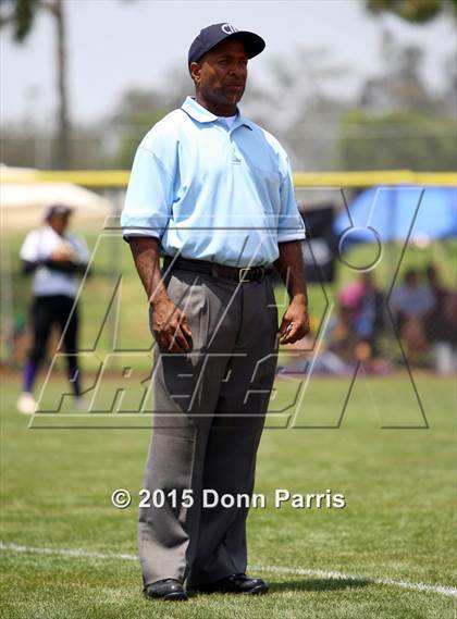 Thumbnail 2 in Garfield vs. Chavez (CIF LA Section Division 2 (Final) photogallery.