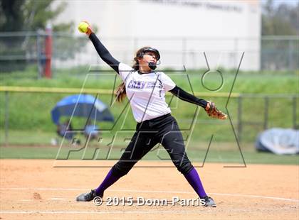Thumbnail 2 in Garfield vs. Chavez (CIF LA Section Division 2 (Final) photogallery.