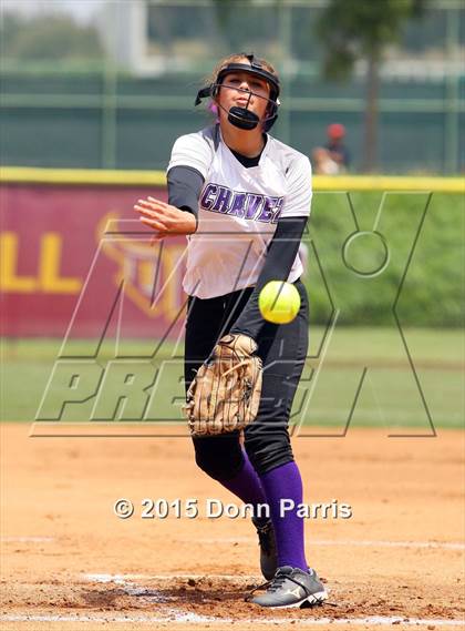 Thumbnail 1 in Garfield vs. Chavez (CIF LA Section Division 2 (Final) photogallery.