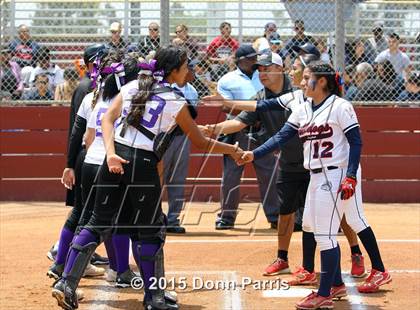 Thumbnail 2 in Garfield vs. Chavez (CIF LA Section Division 2 (Final) photogallery.