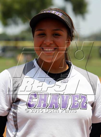 Thumbnail 2 in Garfield vs. Chavez (CIF LA Section Division 2 (Final) photogallery.