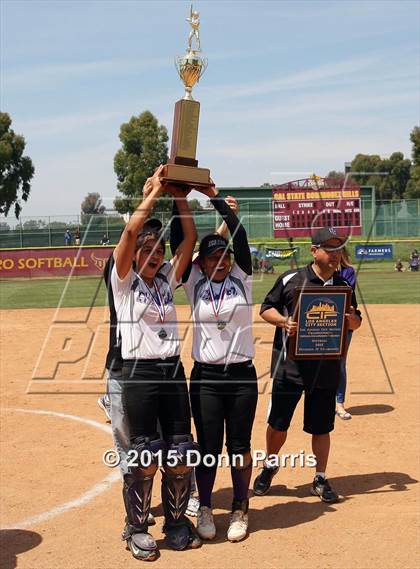 Thumbnail 3 in Garfield vs. Chavez (CIF LA Section Division 2 (Final) photogallery.