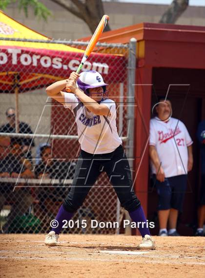 Thumbnail 1 in Garfield vs. Chavez (CIF LA Section Division 2 (Final) photogallery.