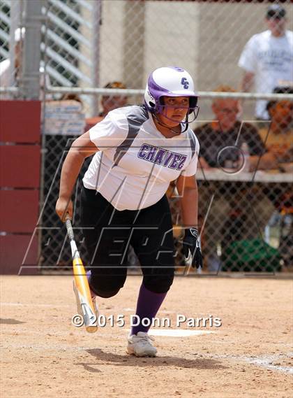 Thumbnail 2 in Garfield vs. Chavez (CIF LA Section Division 2 (Final) photogallery.