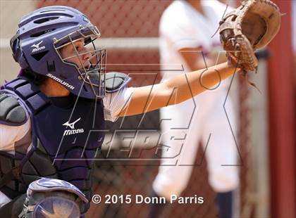 Thumbnail 3 in Garfield vs. Chavez (CIF LA Section Division 2 (Final) photogallery.