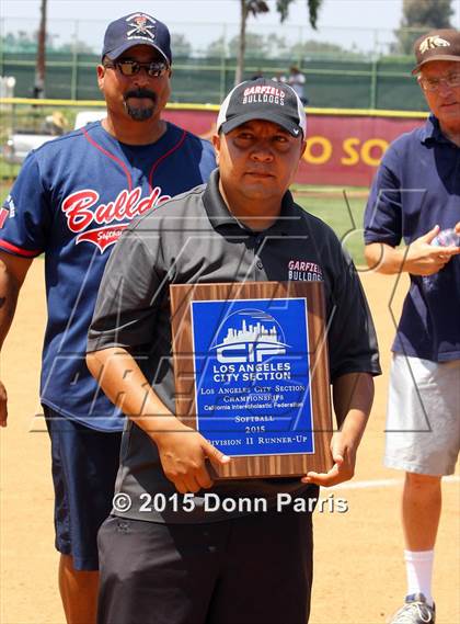 Thumbnail 2 in Garfield vs. Chavez (CIF LA Section Division 2 (Final) photogallery.