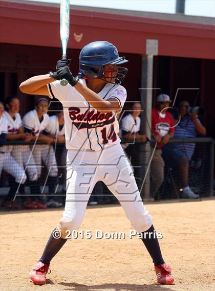 Thumbnail 2 in Garfield vs. Chavez (CIF LA Section Division 2 (Final) photogallery.