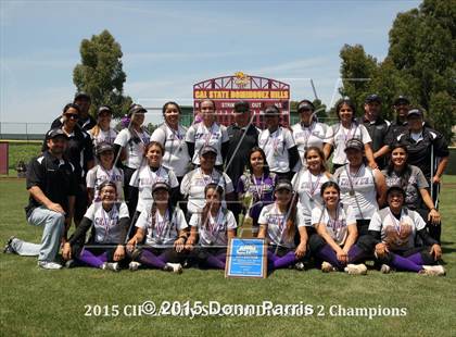 Thumbnail 2 in Garfield vs. Chavez (CIF LA Section Division 2 (Final) photogallery.