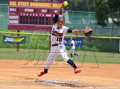 Thumbnail 2 in Garfield vs. Chavez (CIF LA Section Division 2 (Final) photogallery.