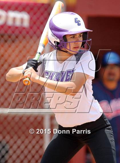Thumbnail 3 in Garfield vs. Chavez (CIF LA Section Division 2 (Final) photogallery.