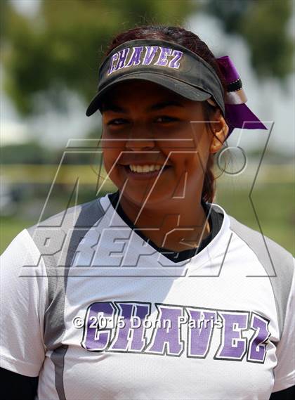 Thumbnail 3 in Garfield vs. Chavez (CIF LA Section Division 2 (Final) photogallery.
