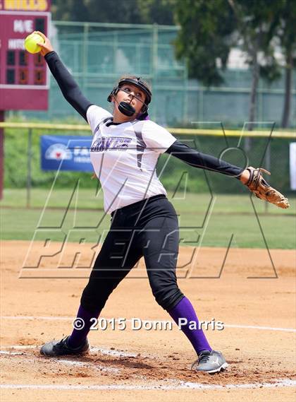 Thumbnail 1 in Garfield vs. Chavez (CIF LA Section Division 2 (Final) photogallery.