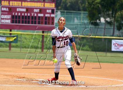 Thumbnail 2 in Garfield vs. Chavez (CIF LA Section Division 2 (Final) photogallery.