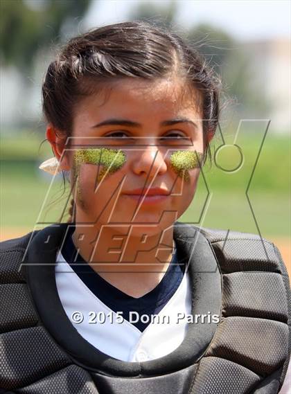 Thumbnail 1 in Garfield vs. Chavez (CIF LA Section Division 2 (Final) photogallery.