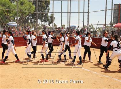 Thumbnail 1 in Garfield vs. Chavez (CIF LA Section Division 2 (Final) photogallery.