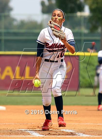 Thumbnail 1 in Garfield vs. Chavez (CIF LA Section Division 2 (Final) photogallery.